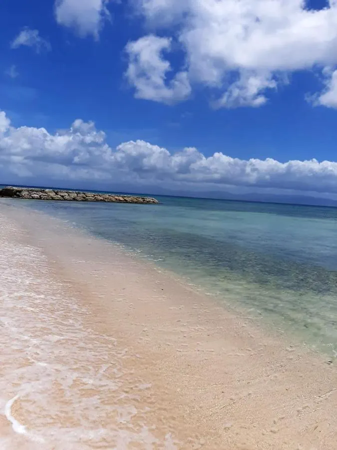 Maison Charmante Avec Vue Sur La Mer A Petit-Canal + Jacuzzi 0*,  غوادلوب