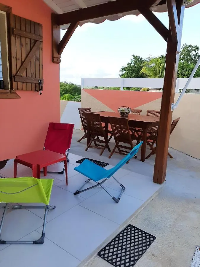 بيت للعطل Maison Charmante Avec Vue Sur La Mer A Petit-Canal + Jacuzzi غوادلوب