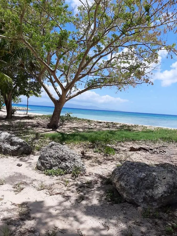 Maison Charmante Avec Vue Sur La Mer A Petit-Canal + Jacuzzi بيت للعطل